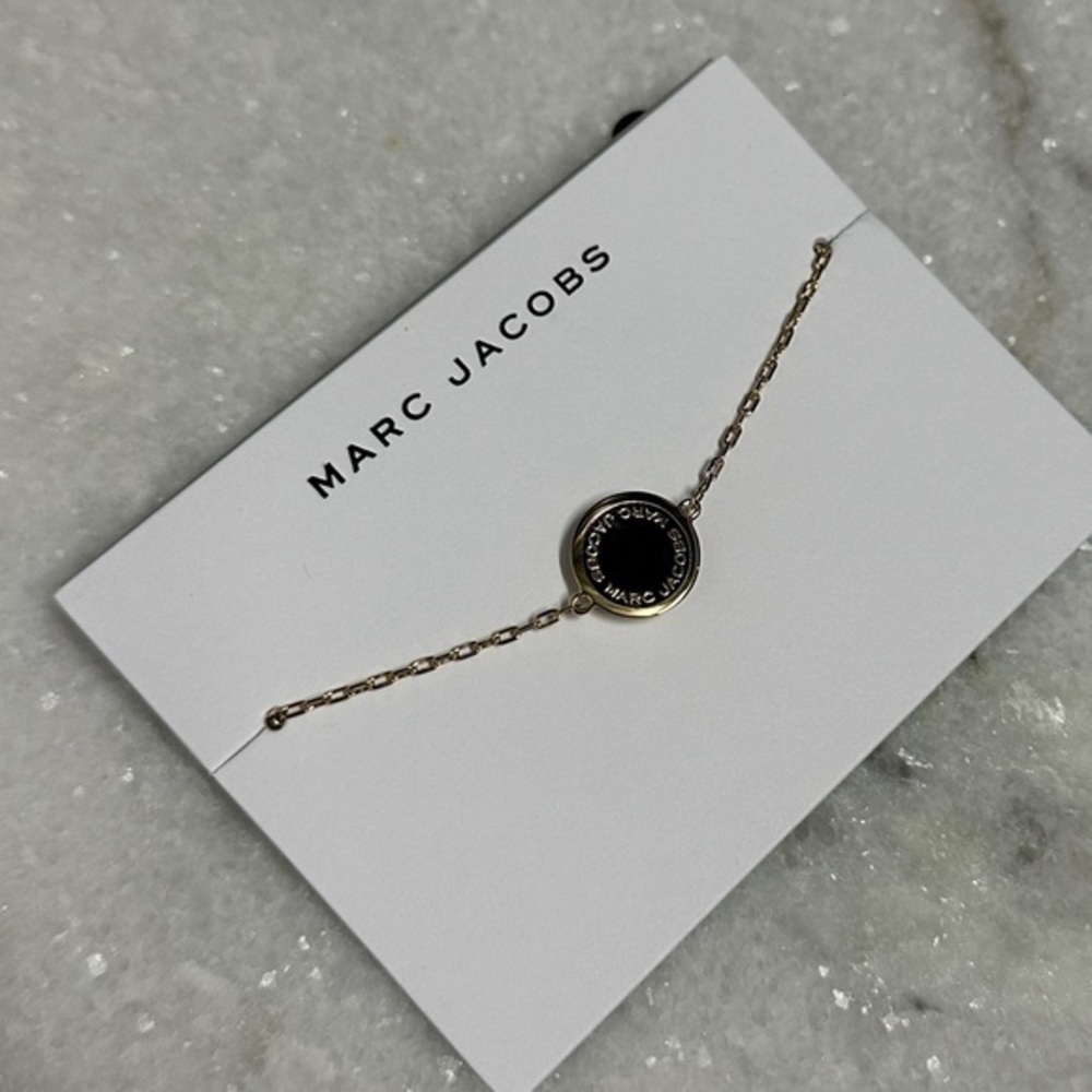 MARC JACOBS chain bracelet NWT authentic